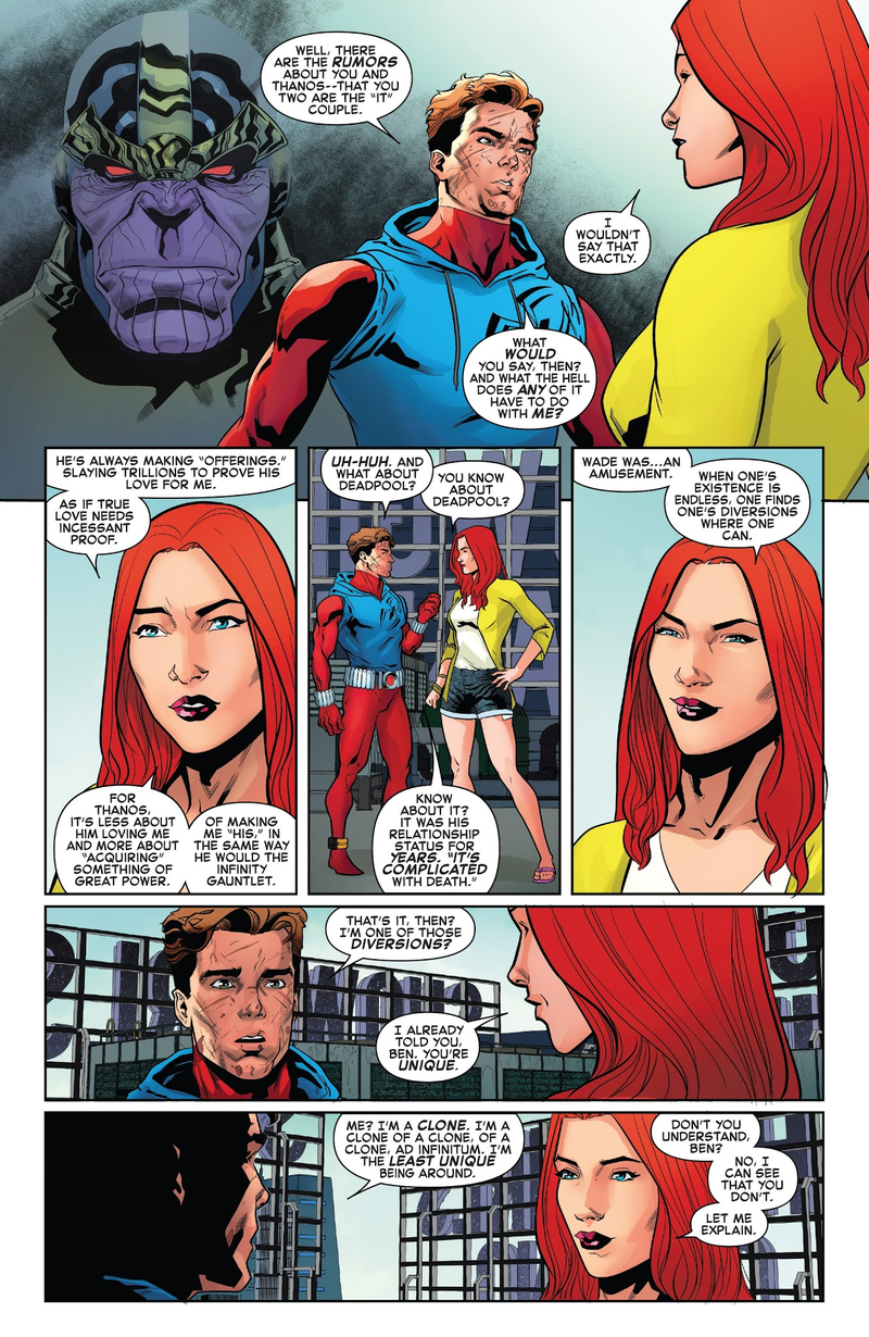 Illustration for article titled Scarlet Spider Just Became Marvel's Most Amazingly Weird Spider-Man Comic